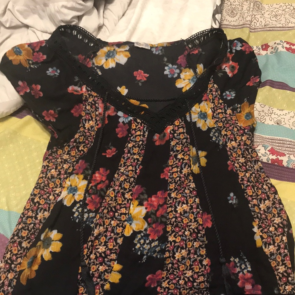 Blue blouse - Picture 1 of 1